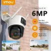 Camera Imou Extérieur Dual 2C 4G Sim 6MP