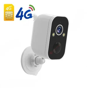 Caméra Surveillance 4G Sim avec Battery – New