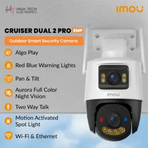 Caméra Imou Cruiser Dual 2 Pro Aurora 8MP