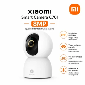 Xiaomi Camera C701 4K HDR 8MP