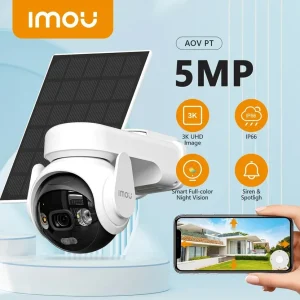 Caméra Imou AOV PT 4G/WIFI Batterie+Solar