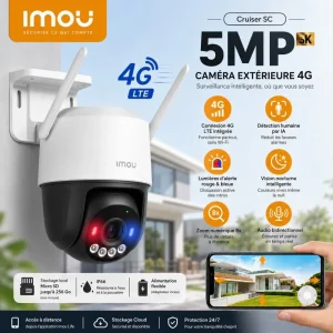 Camera Imou Cruiser SC 5MP 4G
