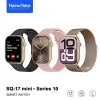 HainoTeko SQ-17 Mini – Smart Watch Series 10 AMOLED avec 3 Bracelets